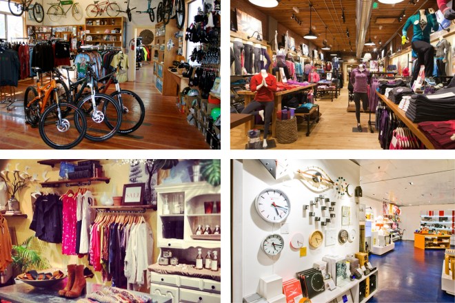 "Which of these store environments would be the best fit for Po Campo?"