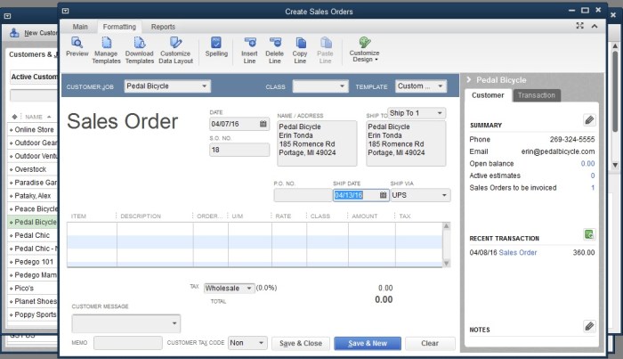 sales-order-form